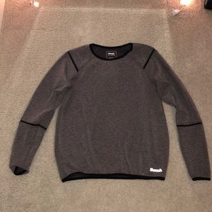 Athletic crewneck